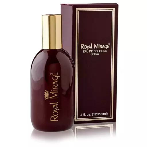 عطر ادکلن رویال میراژ میراج قوه ای زرشکی Royal Mirage Brown Classic Original

