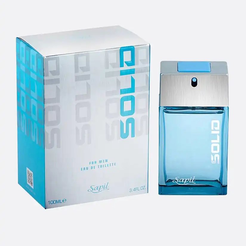 ادو تویلت ساپیل مدل Solid مردانه حجم 100 میلی لیتر

