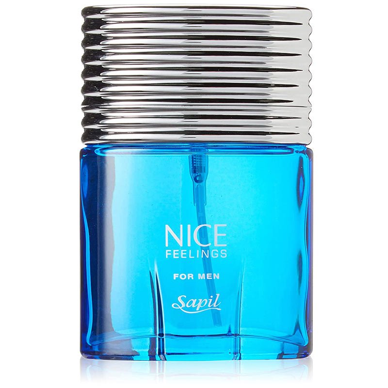 ادکلن مردانه نایس آبی ساپیل Nice Feelings حجم 75 میلی لیتر

