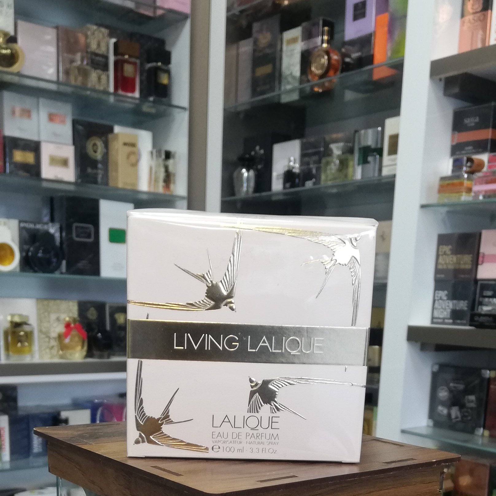 عطر لالیک لیوینگ ادو پرفیوم
LALIQUE LIVING EDP