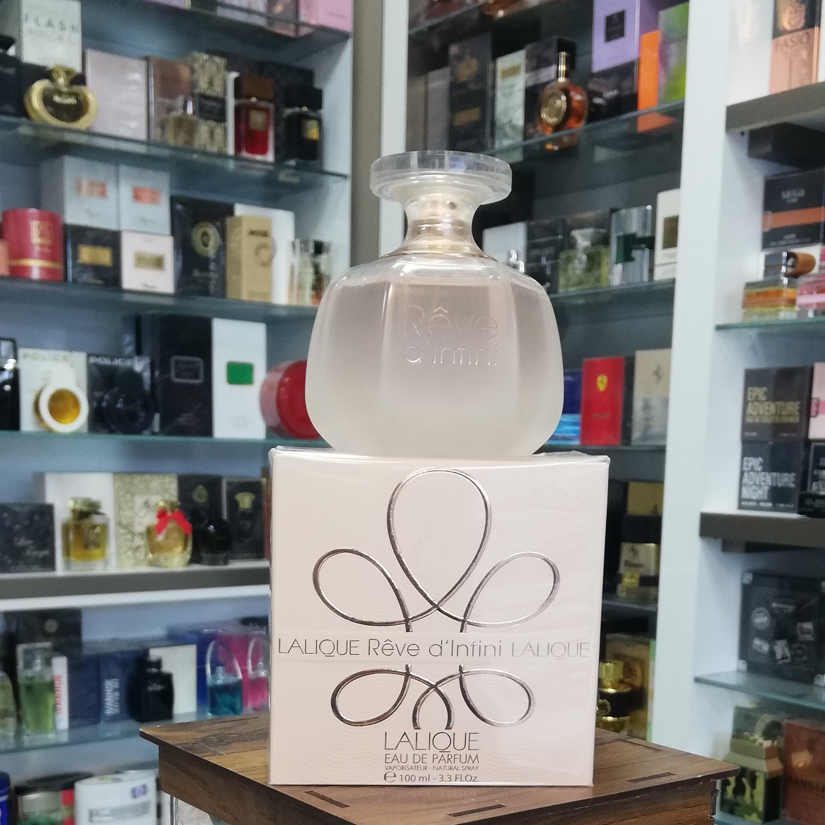 عطر لالیک روه د اینفینی ادو پرفیومLALIQUE Reve D Infini EDP