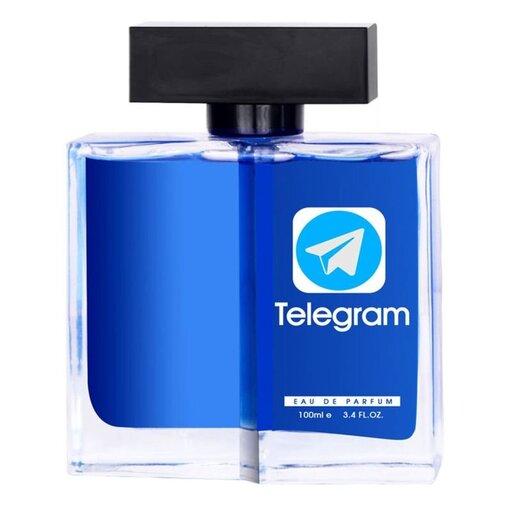 ادو پرفیوم تلگرام مدل Telegram Sport Blue حجم 100 میلی لیتر