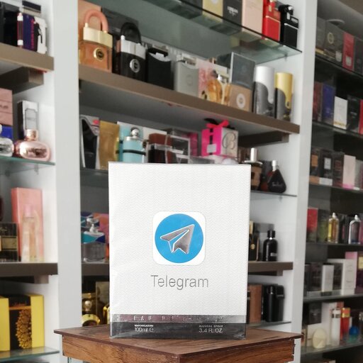 ادو پرفیوم تلگرام مدل Telegram Sport Blue حجم 100 میلی لیتر