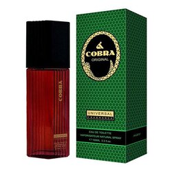 ادو تویلت کبری Cobra
(3)
Cobra Eau de Toilette