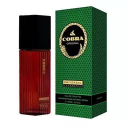 ادو تویلت کبری Cobra
(3)
Cobra Eau de Toilette