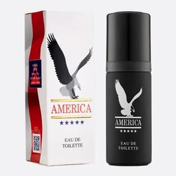 ادو تویلت میلتون لوید مدل آمریکا عقابی سفیدAmerica مردانه حجم 50 میلی لیتر