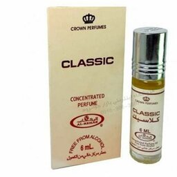 عطر عربی کلاسیک برند الرحاب حجم 6 میل Al-Rehab Classic