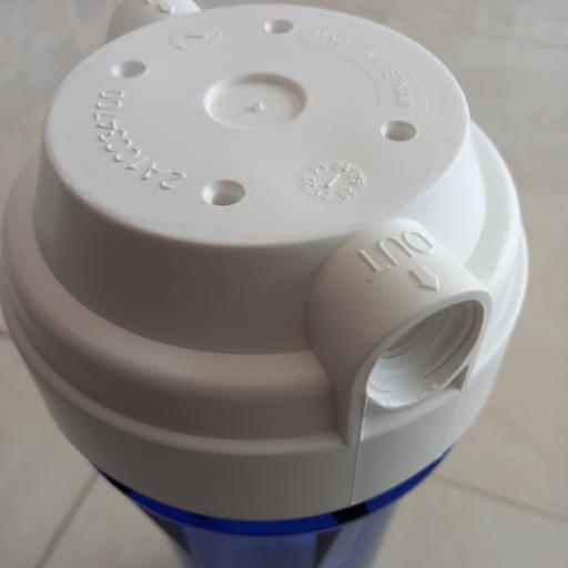 هوزینگ شفاف  دوبل اورینگ ویتنام مرحله اول دستگاه تصفیه آب خانگی(ارسال رایگان)