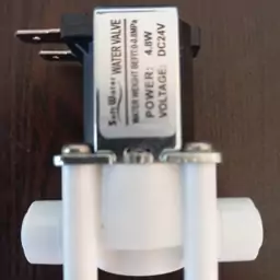 شیر برقی یا SOLENOID VALVE دستگاه تصفیه آب مدل سافت واتر(ارسال رایگان)