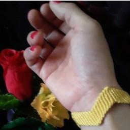 دستبند دوستی طرح زیگزاگ مورب زیبا و شیک قابل سفارش در  سایزها و رنگهای متفاوت