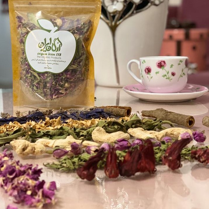 دمنوش انرژی_استویا