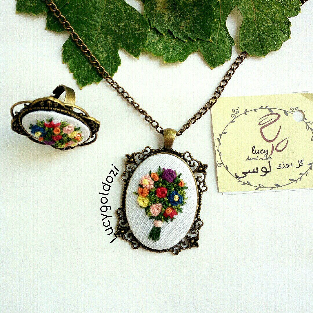 ست سوزن دوزی کد 005