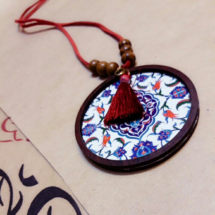 گردنبند چوبی