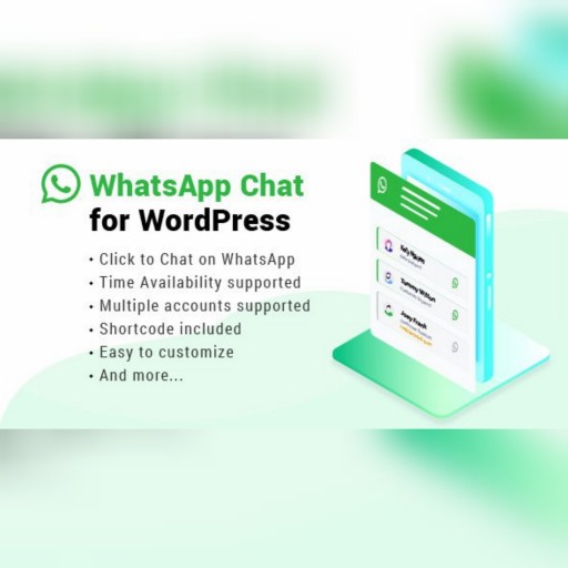 افزونه WhatsApp Chat WordPress V1