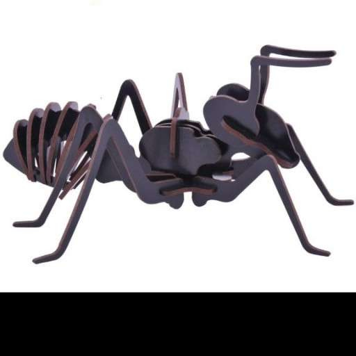 پازل سه بعدی مورچه آبان