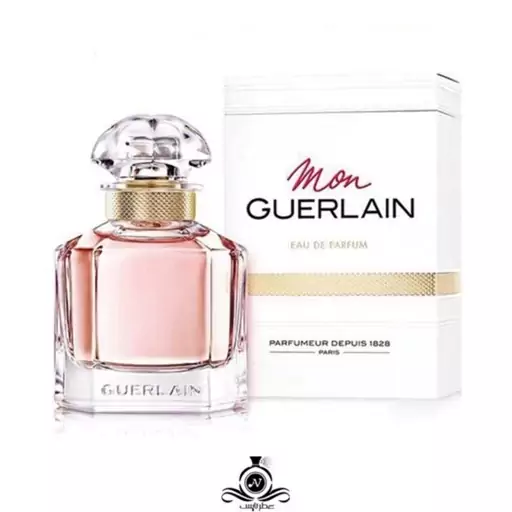 ادکلن زنانه سفارش اروپا گرلن مون  GUERLAIN MON