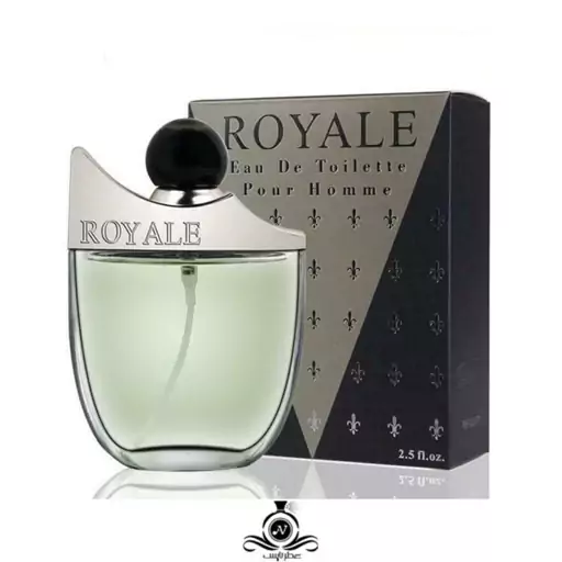 ادکلن مردانه اورجینال رصاصی رویال سبز Rasasi Royale Green