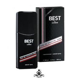 عطر مردانه اورجینال لومانی بست مشکی Lomani Best