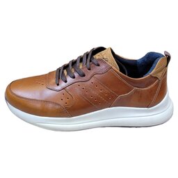 کفش مردانه تمام چرم طبیعی مدل catبسیار راحت و بادوام سایز بندی 40تا44