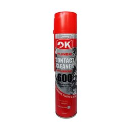 اسپری کنتاکت شور برند اوکی OK مدل 600 خشک مناسب برای پاک سازی بُرد های الکترونیکی 