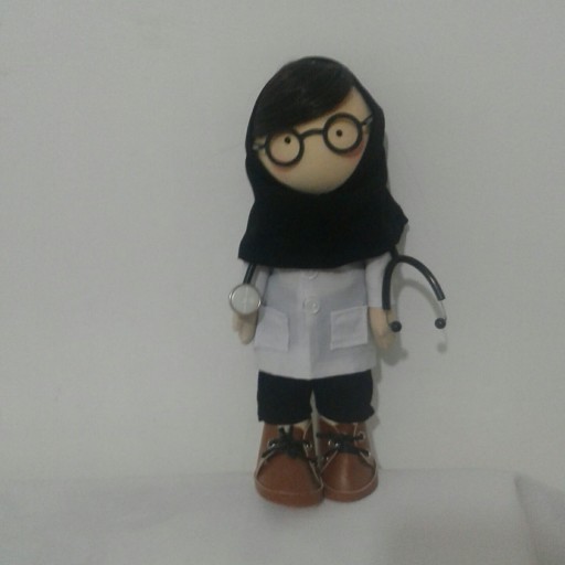 عروسک روسی پزشک خانم