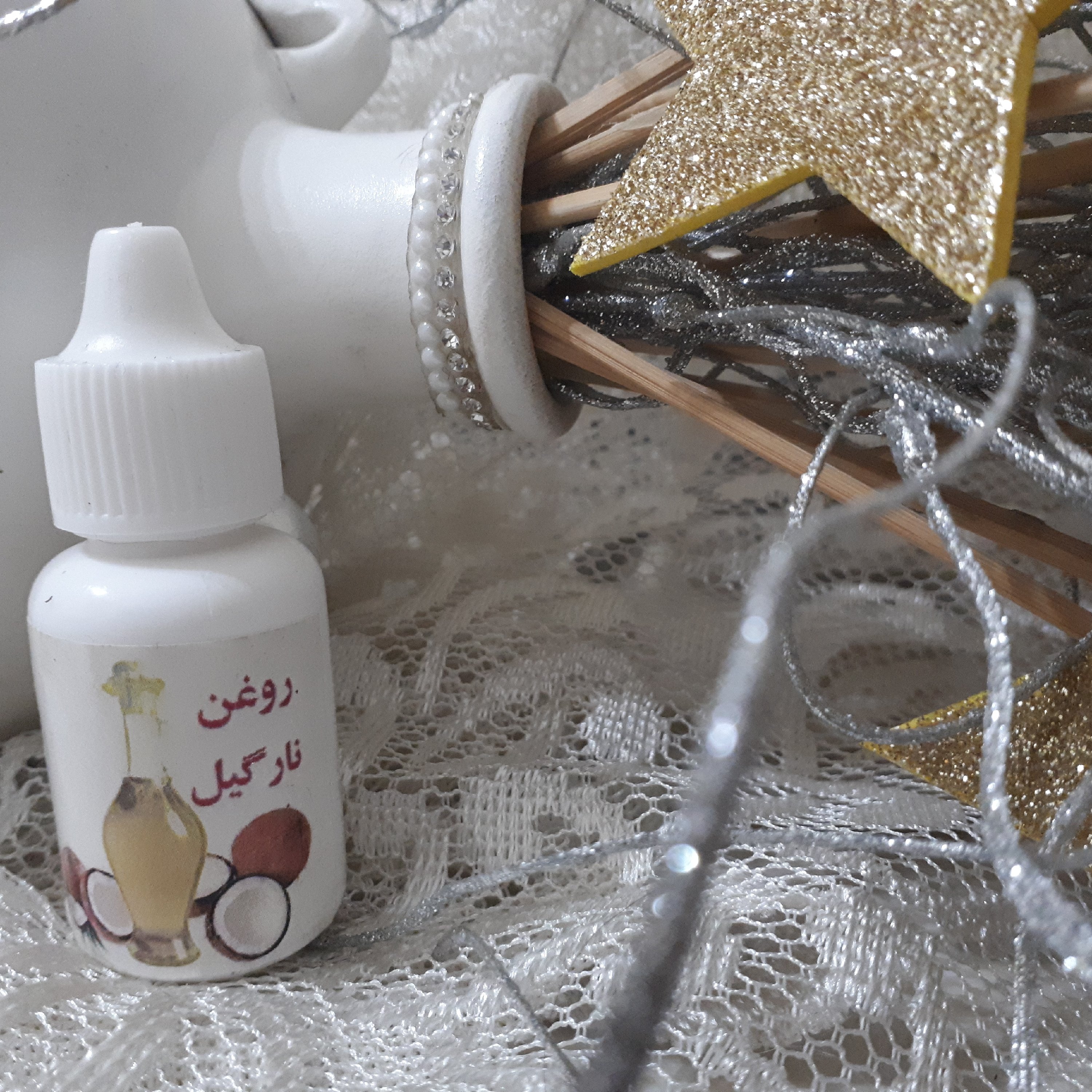 روغن نارگیل موضعی ویولا 18 گرمی مناسب پوست و مو