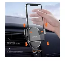 هولدر دریچه کولری الدینیو LDNIO MG01 Gravity Car Mount Phone Holder

