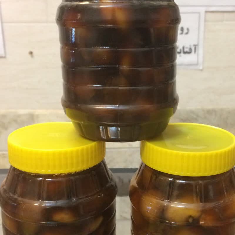 سیر ترشی نگین دانه چندساله (700 گرمی)