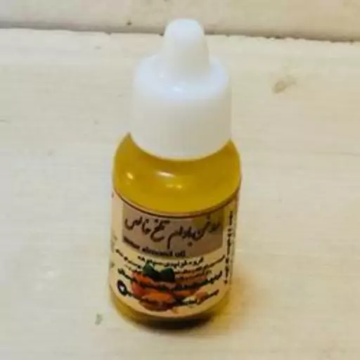 روغن بادام تلخ نگین دانه(20cc)