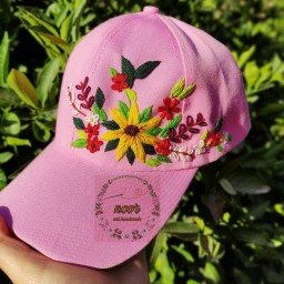 کلاه نقاب دار گلدوزی شده در طرح ها و رنگ های مختلف مناسب تمام سنین