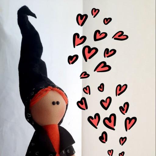 عروسک روسی جادوگر هالووین(هالوین)