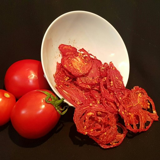 اسلایس گوجه فرنگی خشک 10 کیلویی (عمده) 