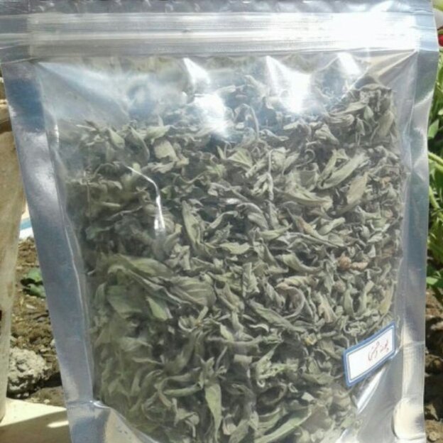 پونه جوبی برگ 100 گرم اعلا شسته شده مخصوص دوغ