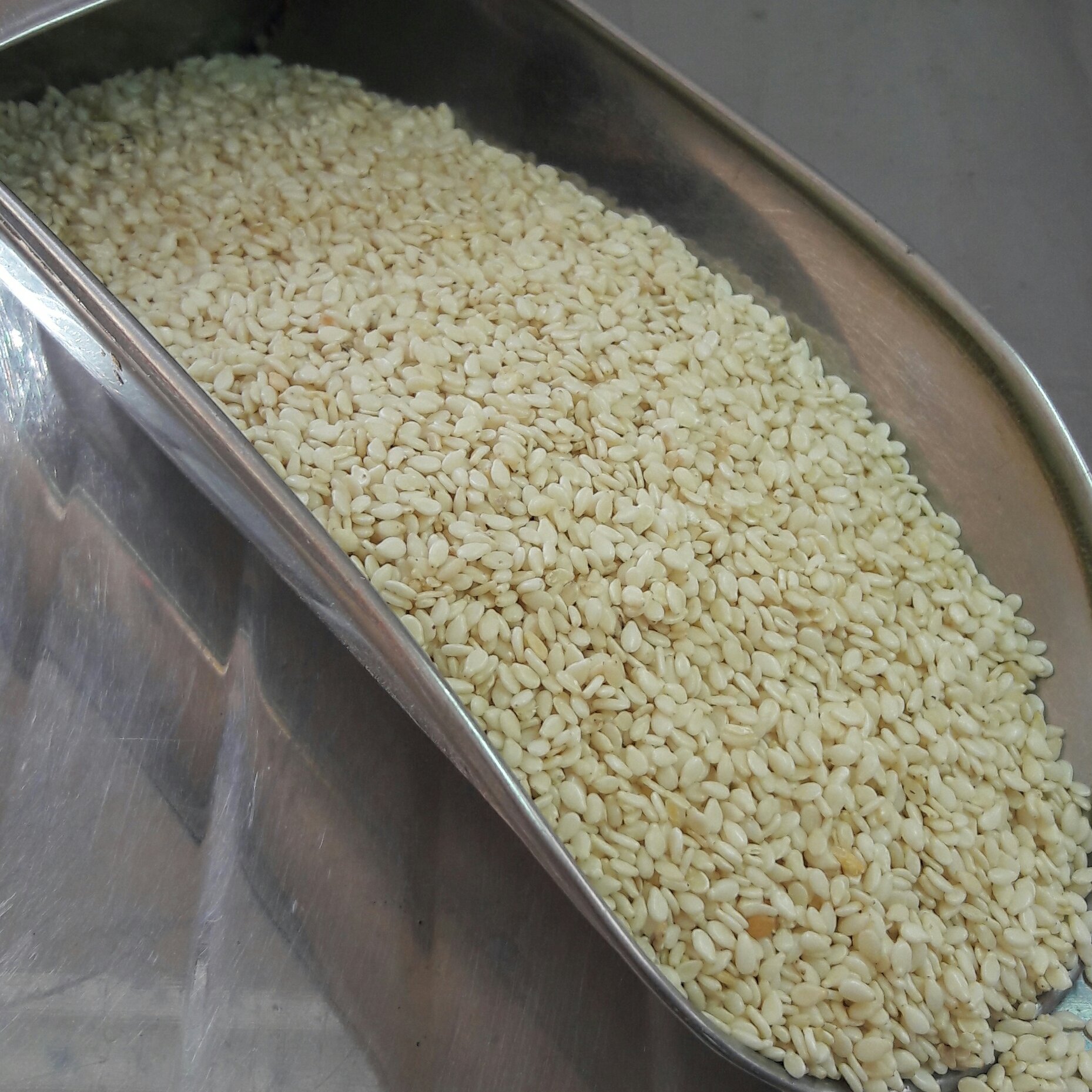 کنجد سفید ربع کیلویی