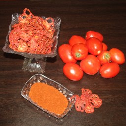 گوجه فرنگی  خشک مخصوص اسیاب اعلا یک کیلوگرمی آسا