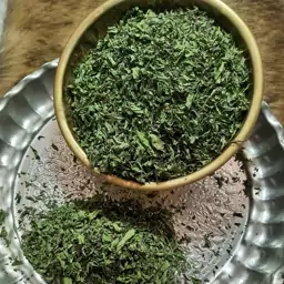 نعنا برگ 250 گرمی شسته شده و بدون خاک آسا