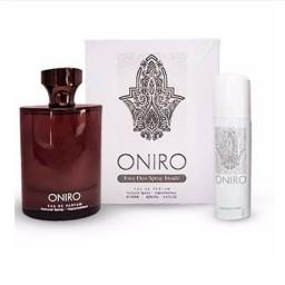 عطر و ادکلن مردانه فراگرنس ورد اونیرو ادوپرفیوم با اسپری Fragrance World Oniro EDP For men