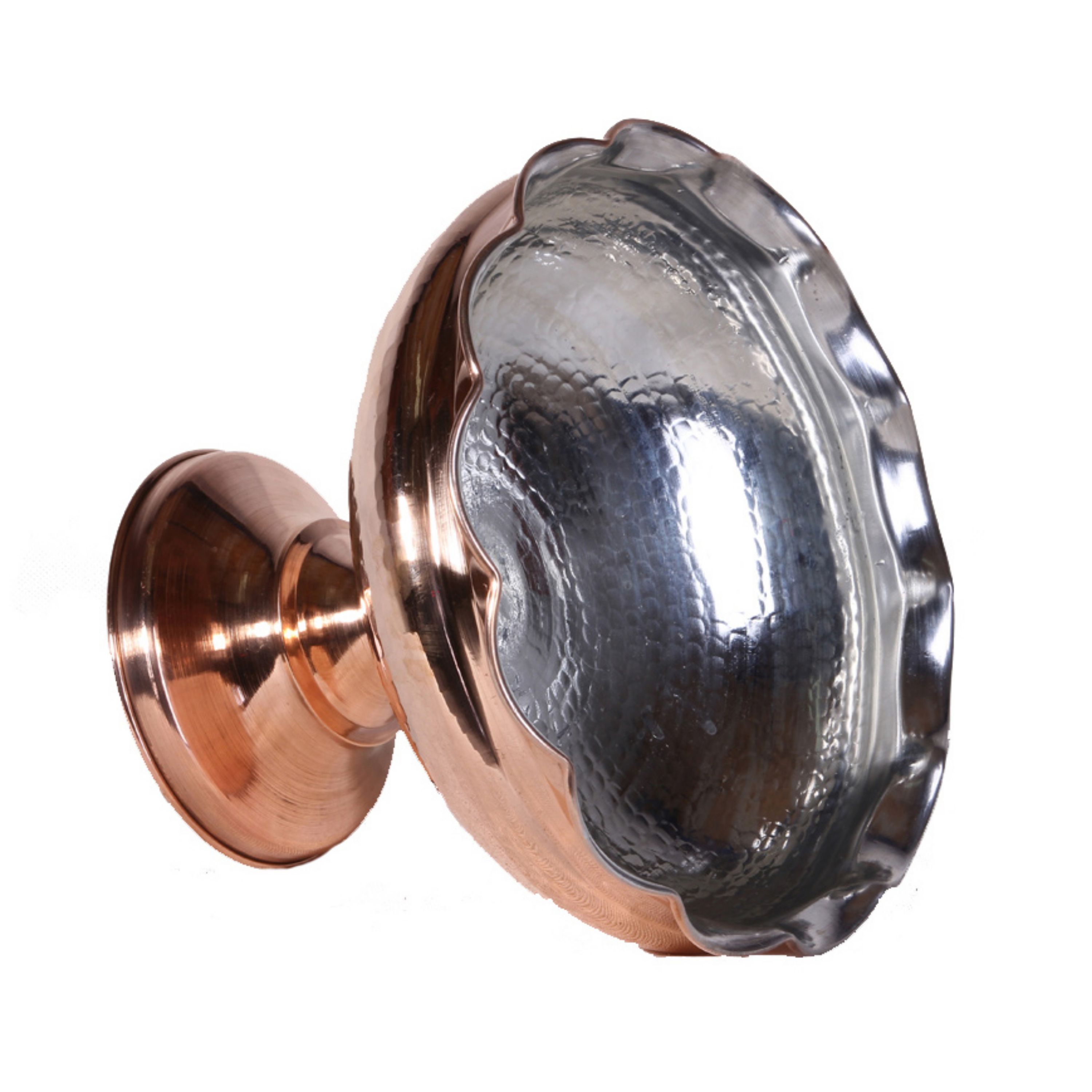 آجیل خوری مسی طرح دالبر کد ZH55