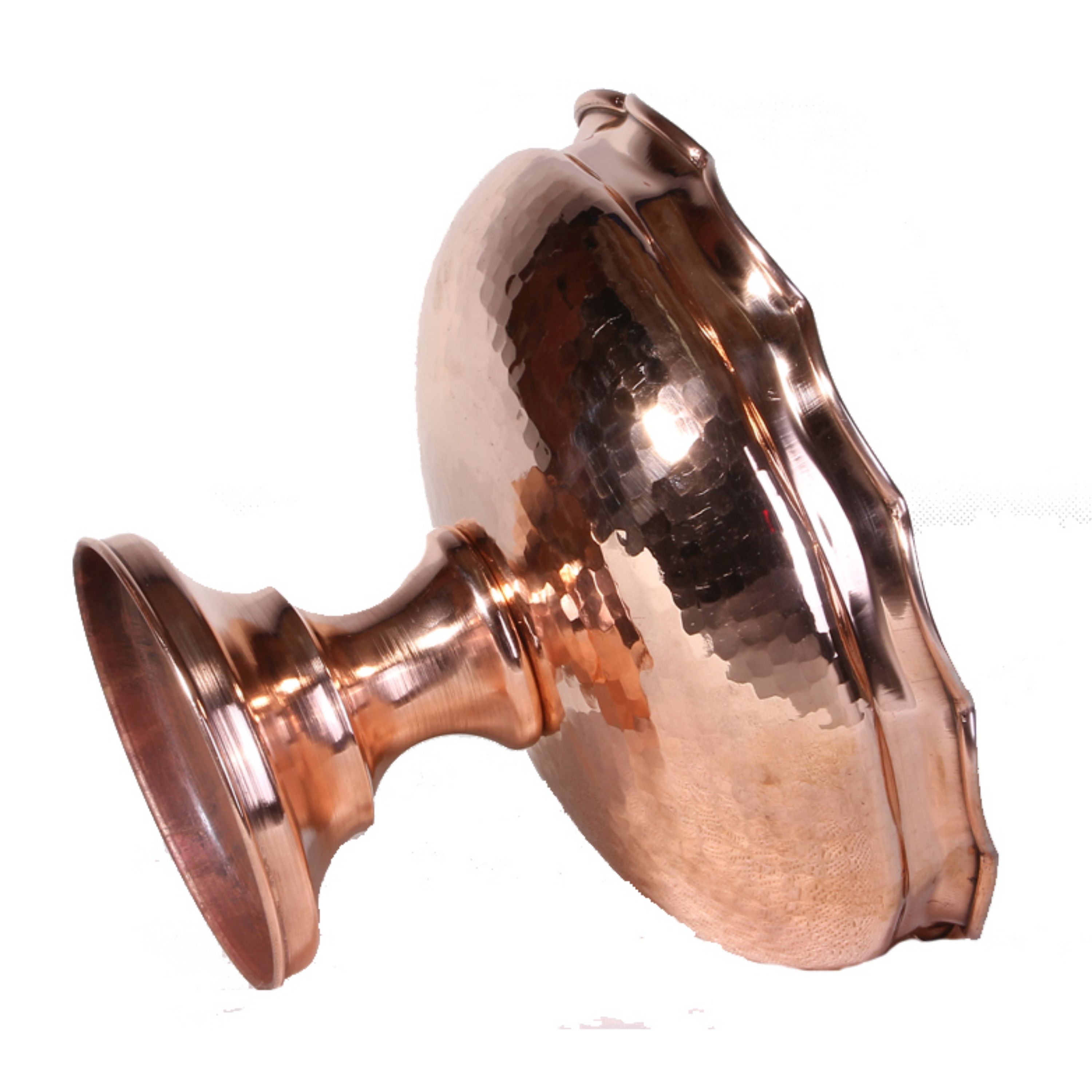 آجیل خوری مسی طرح دالبر کد ZH55