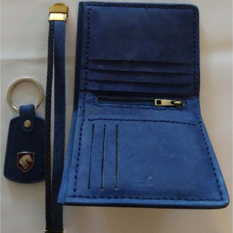 کیف پول جیبی و دستبند و جاسوئیچی