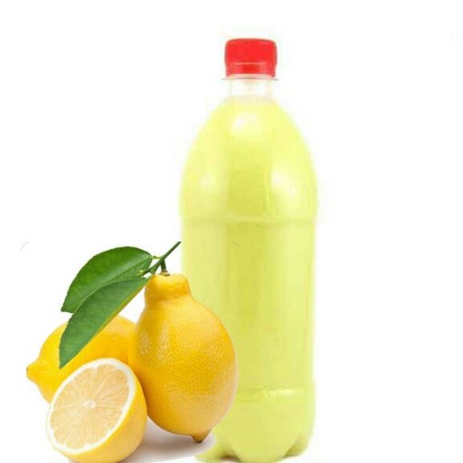 آب لیمو خانگی (یک لیتری)