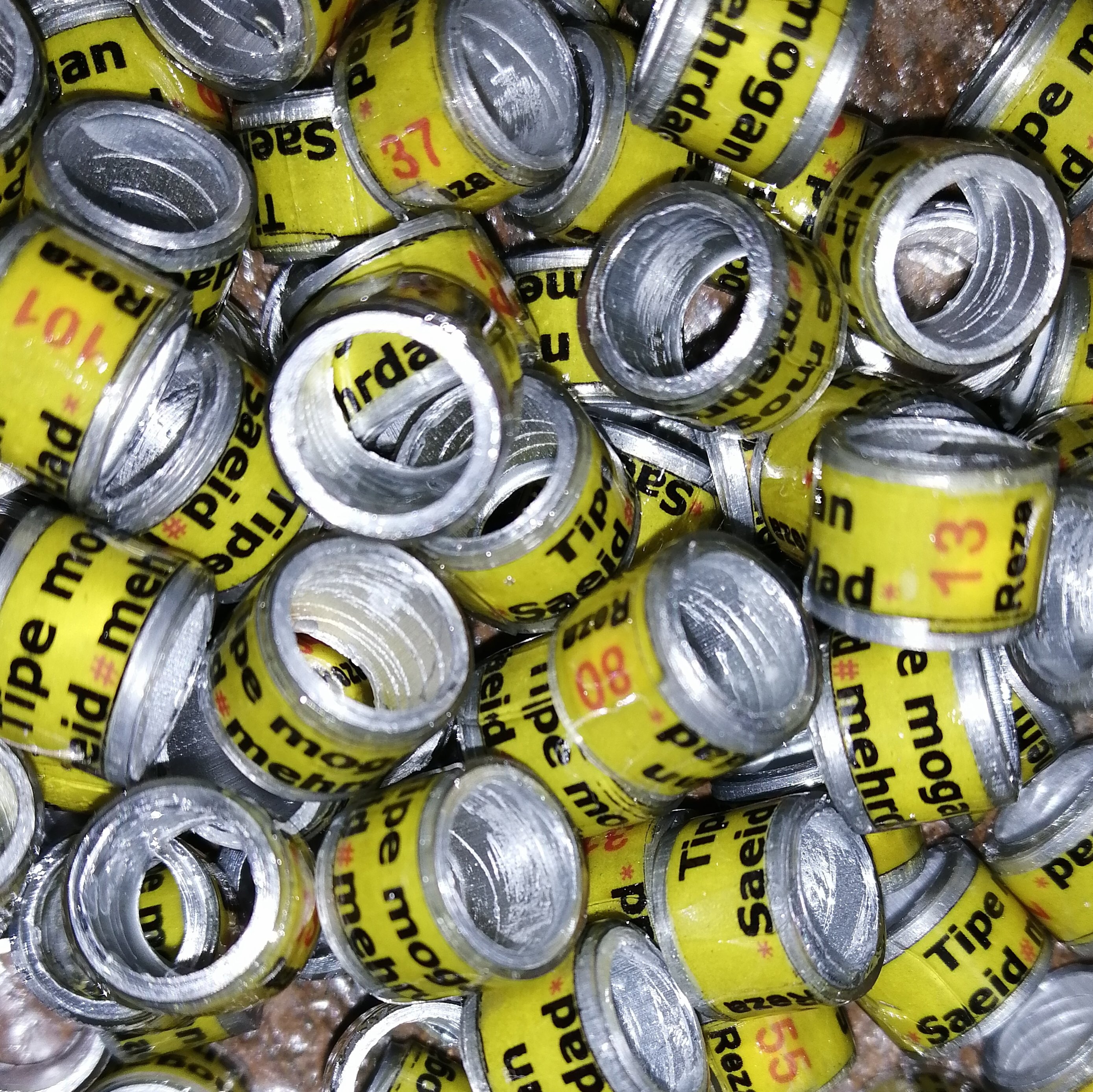 بسته 50عددی پلاک کبوتر