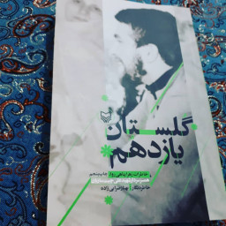 کتاب گلستان یازدهم  خاطرات زهرا پناهی روا، همسر شهید علی چیت سازیان نشر سوره مهر