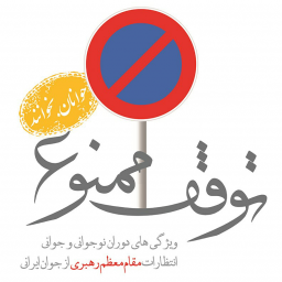 کتاب توقف ممنوع (جوانان در آینۀ بیانات مقام معظم رهبری) نوشته اسماء حیدری انتشارات شهید کاظمی