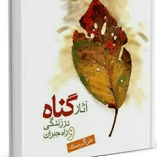 آثار گناه در زندگی و راه جبران آن نوشته علی اکبر صدری انتشارات جمکران