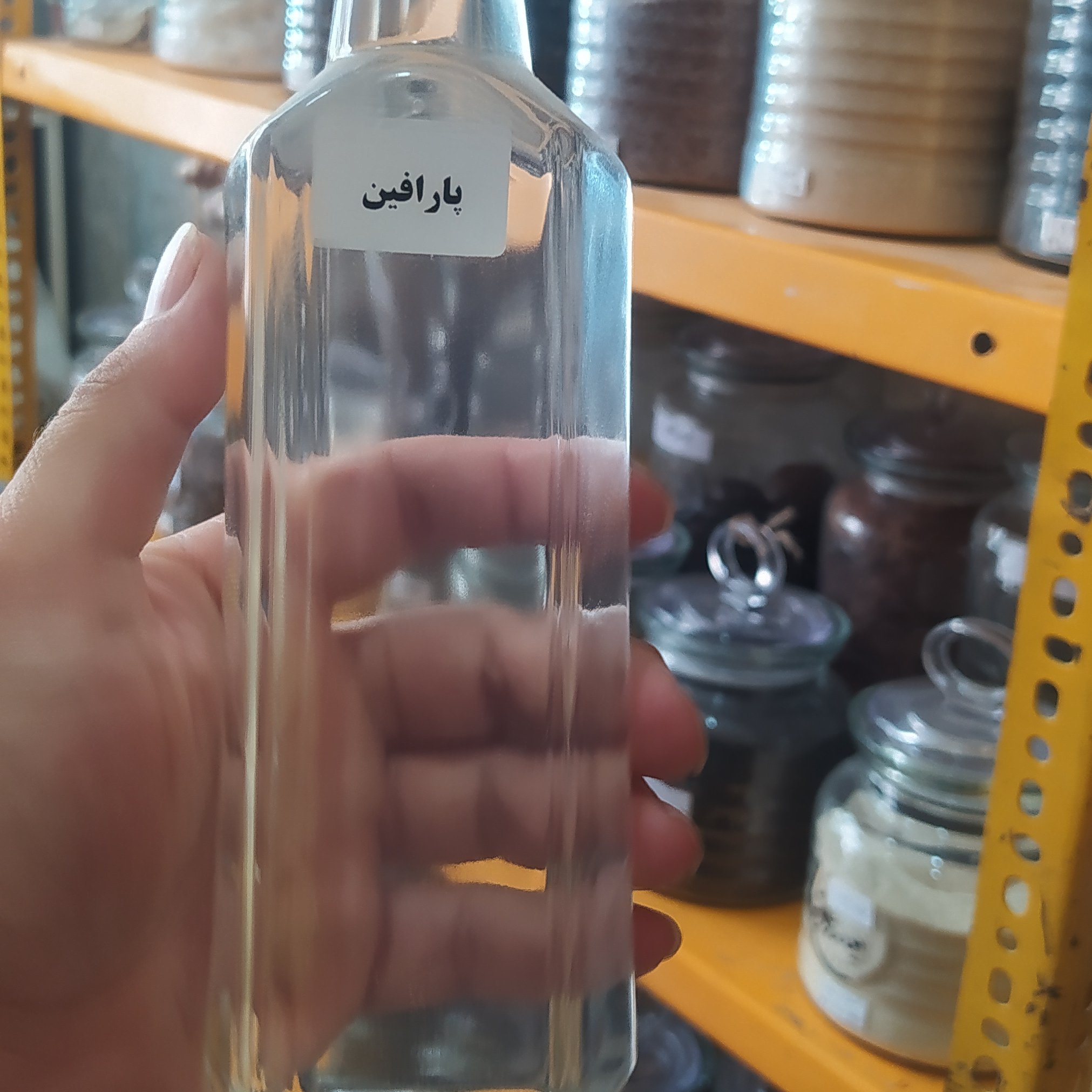 روغن پارافین اصل 120 میلی لیتر