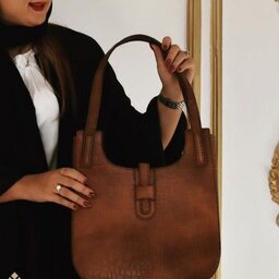 کیف دوشی زنانه کاملان دست دوز 
