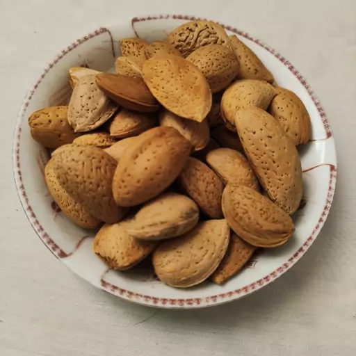 بادام درختی سنگی شیرین خوانسار ( 250 گرم ) خشکبار خوانسالار