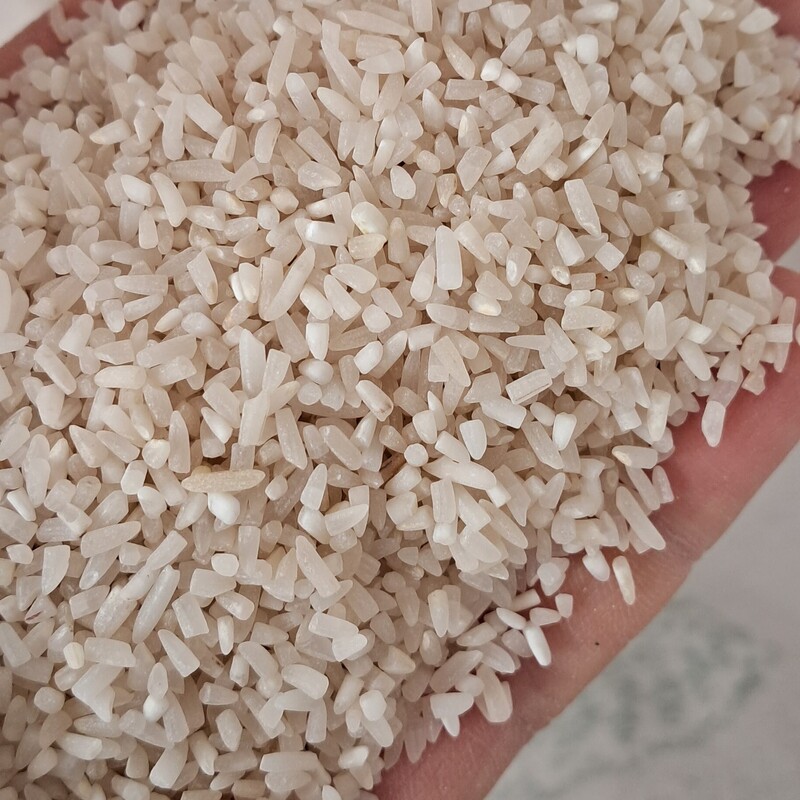 برنج فجر شکسته (لاشه ) ده کیلویی ، محصول گرگان برداشت امساله