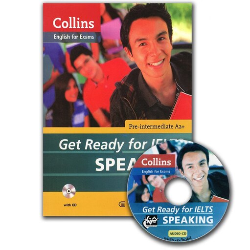 کتاب Collins Get Ready for IELTS Speaking  وزیری